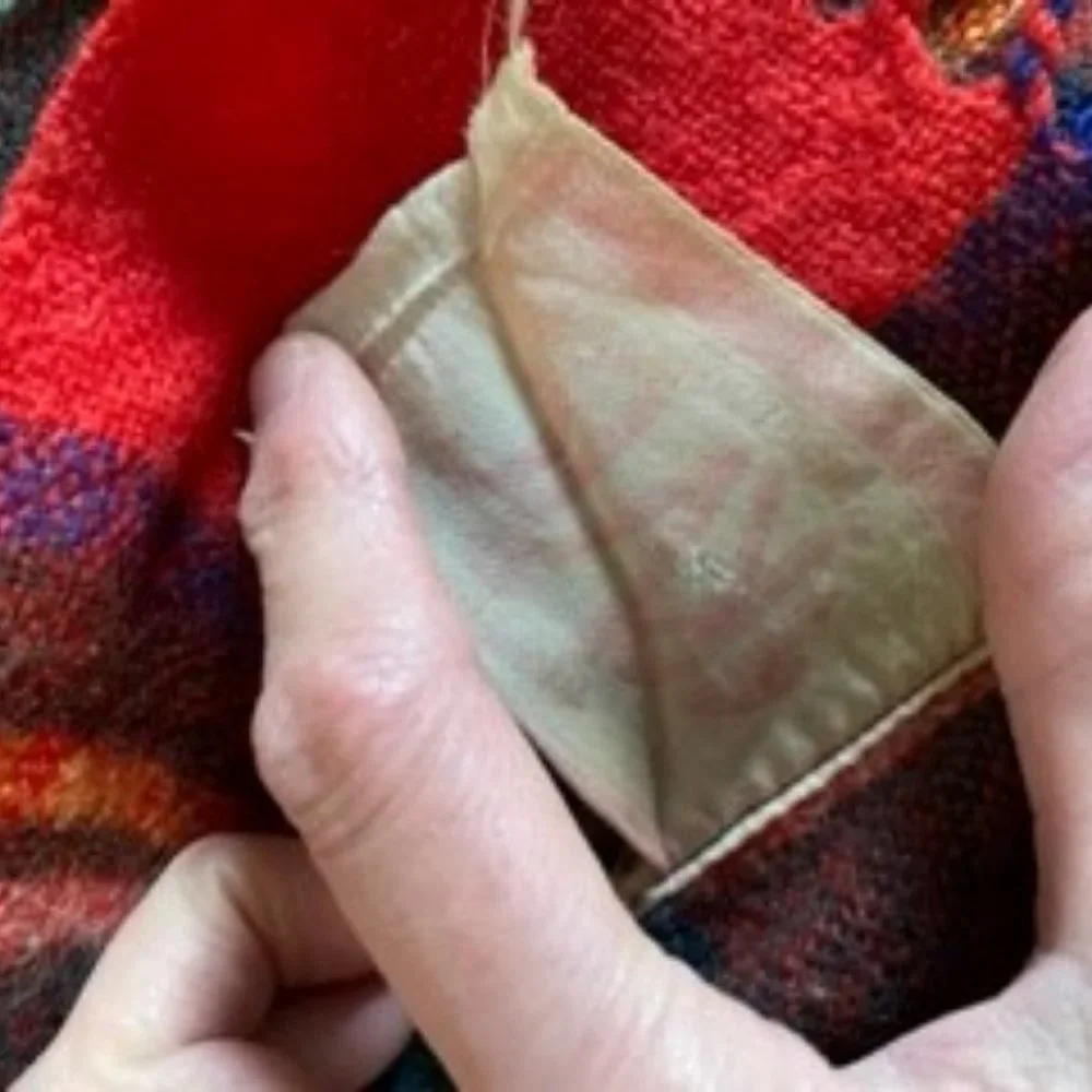 Vintage Arvic Clan Classic Wool Throw